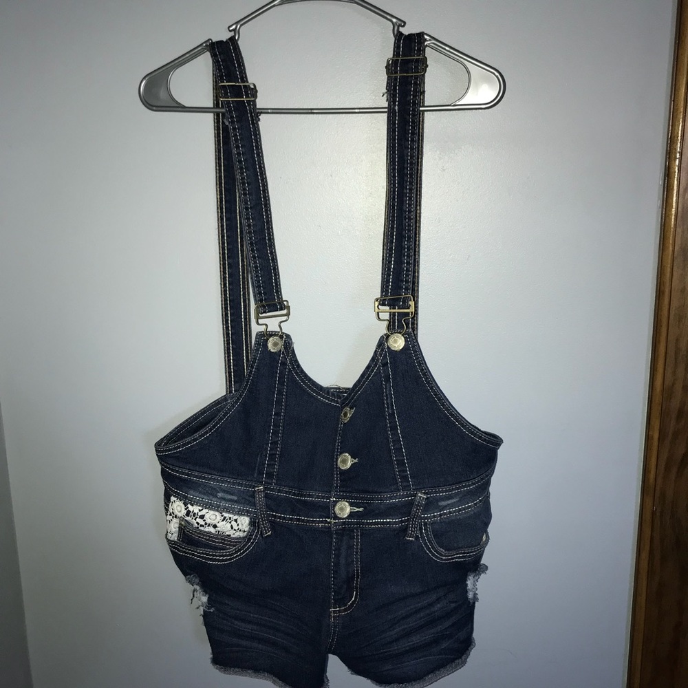 Denim Bibs